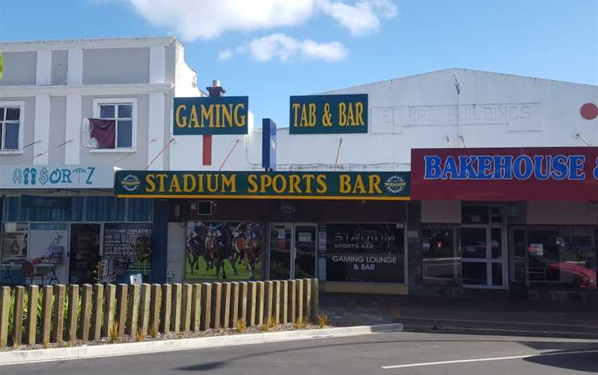 Stadium Sports Bar, Te Puke, New Zealand