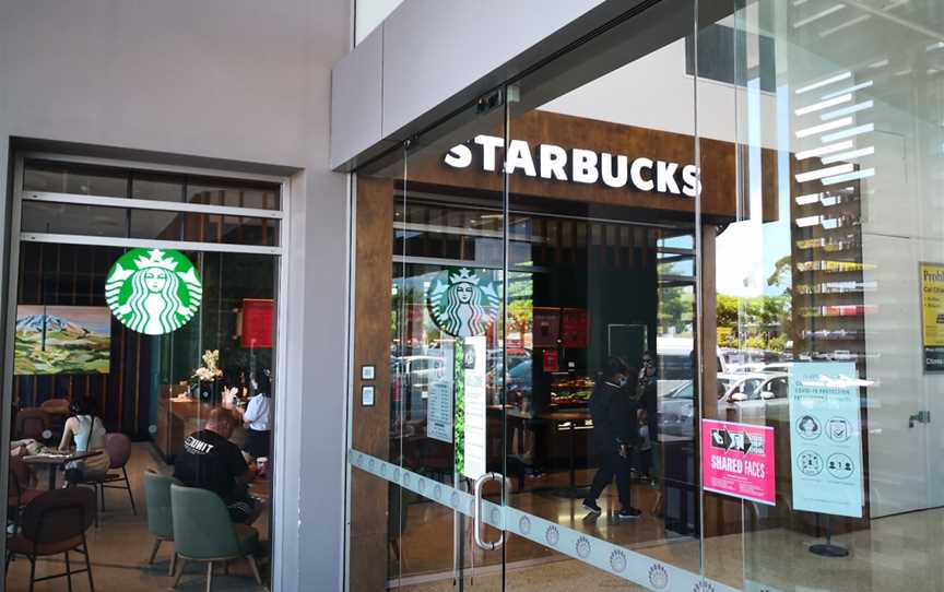 Starbucks Hornby, Hornby, New Zealand