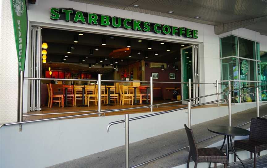 Starbucks New Plymouth, New Plymouth Central, New Zealand