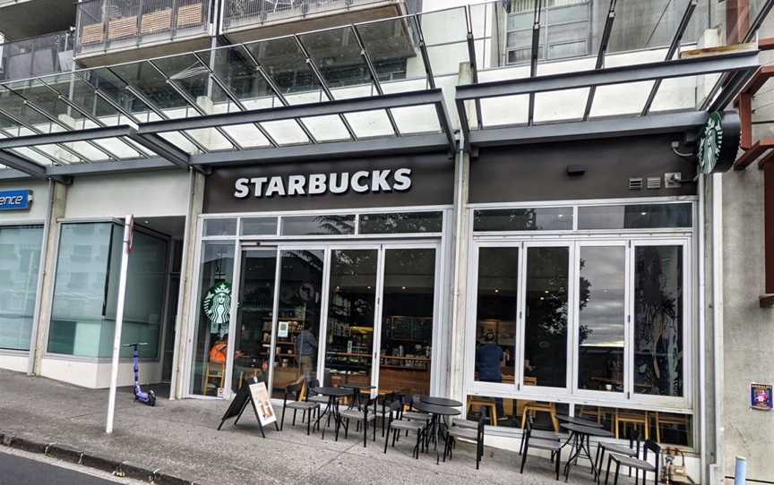 Starbucks Symonds Street, Grafton, New Zealand