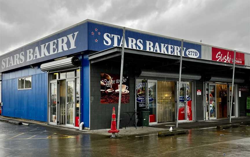 Stars Bakery, Avondale, New Zealand
