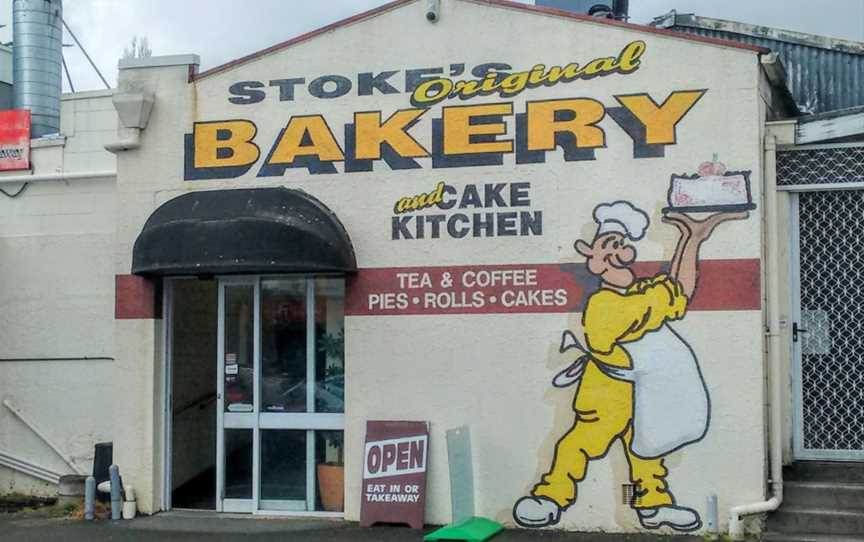 Stoke's Original Bakery, Stoke, New Zealand