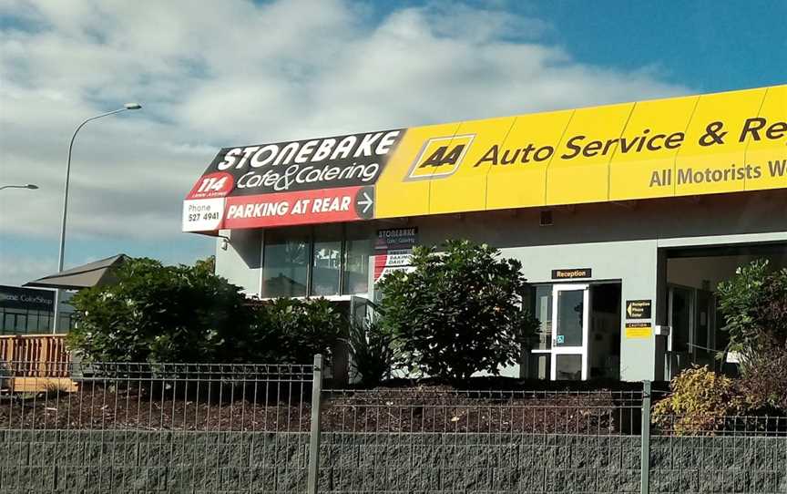 Stonebake Cafe, Remuera, New Zealand