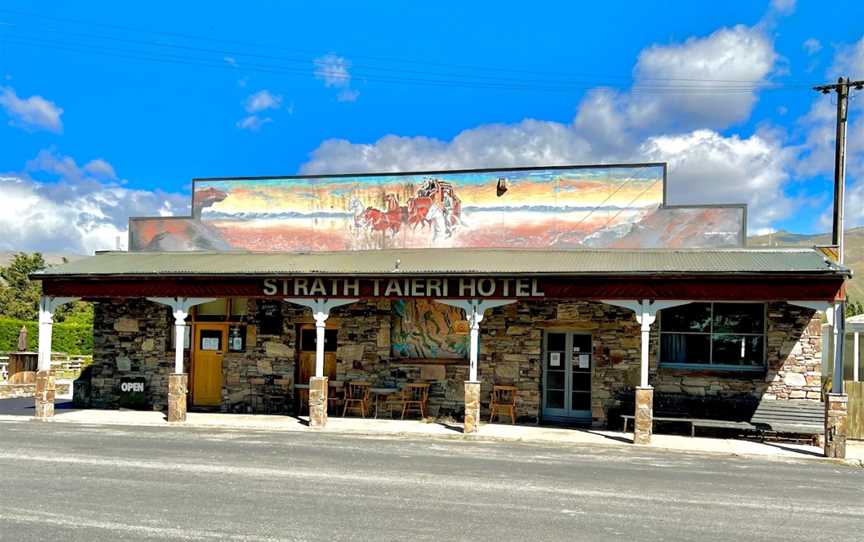 Strath Taieri Hotel, Middlemarch, New Zealand