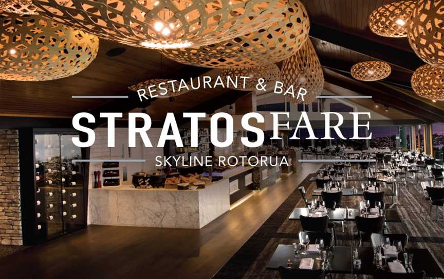 Stratosfare Restaurant & Bar, Fairy Springs, New Zealand