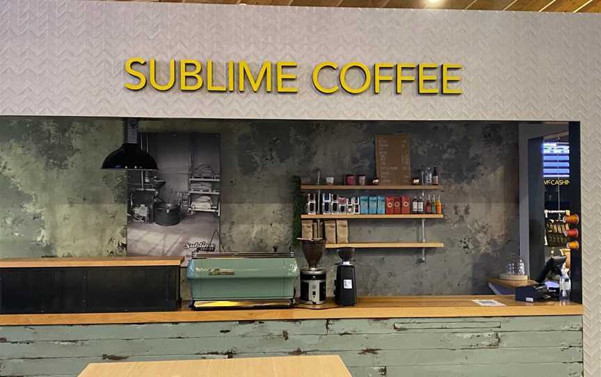 Sublime Coffee Nelson Airport, Nelson Airport, New Zealand