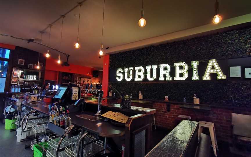 Suburbia Eatery & Nightlife, Dunedin, New Zealand