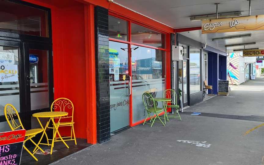 Sugar Juice Cafe, Opunake, New Zealand
