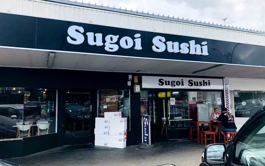 Sugoi Sushi, Te Awamutu, New Zealand