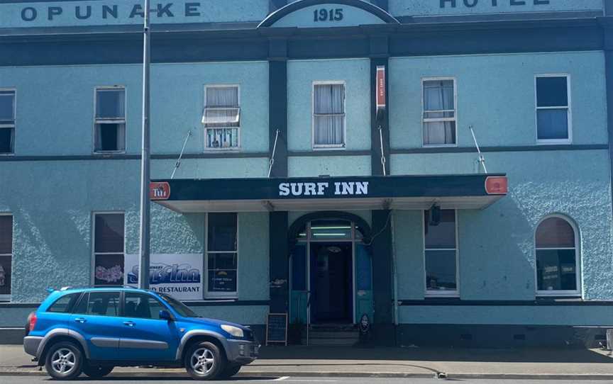 Surf Inn Bar, Restaurant ,accomodation And Bottle Store, Opunake, New Zealand