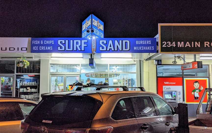 Surf'n'Sand Takeaways, Tairua, New Zealand