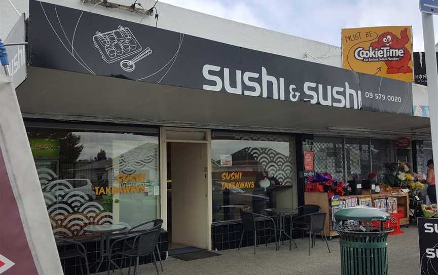 Sushi & Sushi Auckland, Ellerslie, New Zealand