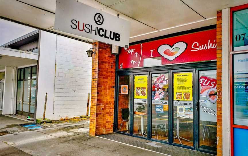 Sushi Club, Hamilton East, New Zealand