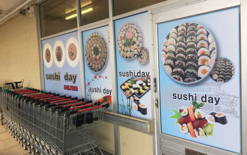 Sushi Day, Glenview, New Zealand