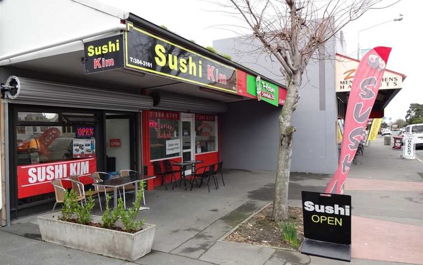 Sushi Kim, Woolston, New Zealand