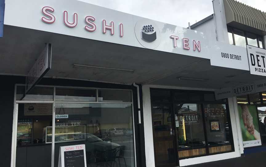 Sushi Ten, Taradale, New Zealand
