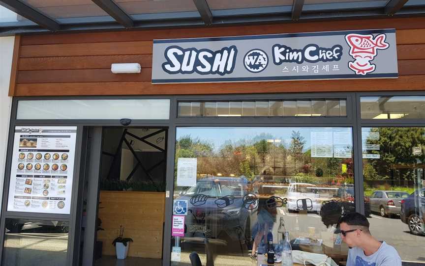 Sushi wa Kim chef, Karaka, New Zealand