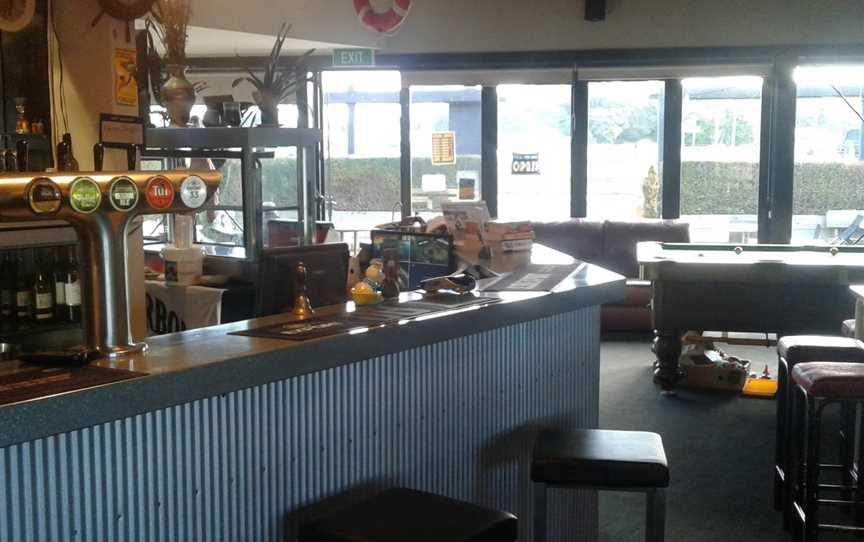 Swell cafe and bar, Mapua, New Zealand