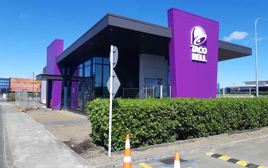 Taco Bell, Auckland Airport, New Zealand