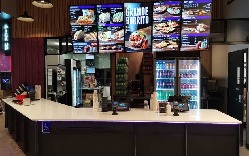 Taco Bell Eastgate, Linwood, New Zealand