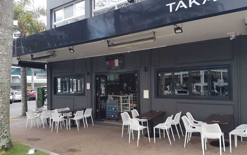 Takapuna Bar, Auckland, New Zealand