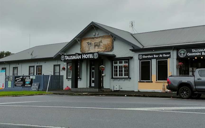 Talisman Hotel & Restaurant, Katikati, New Zealand