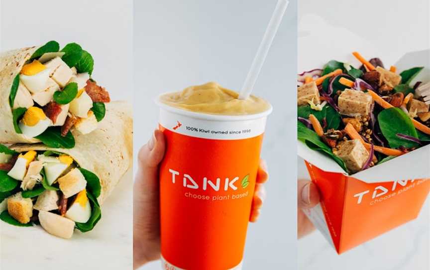 TANK Hornby- Smoothies, Raw Juices, Salads & Wraps, Hornby, New Zealand