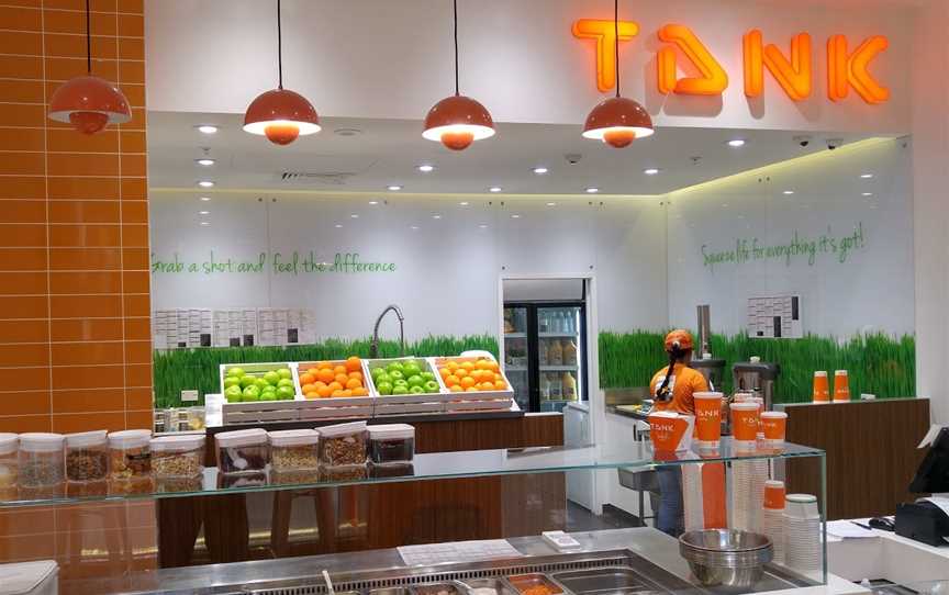 TANK Northwest Mall - Smoothies, Raw Juices, Salads & Wraps, Massey, New Zealand