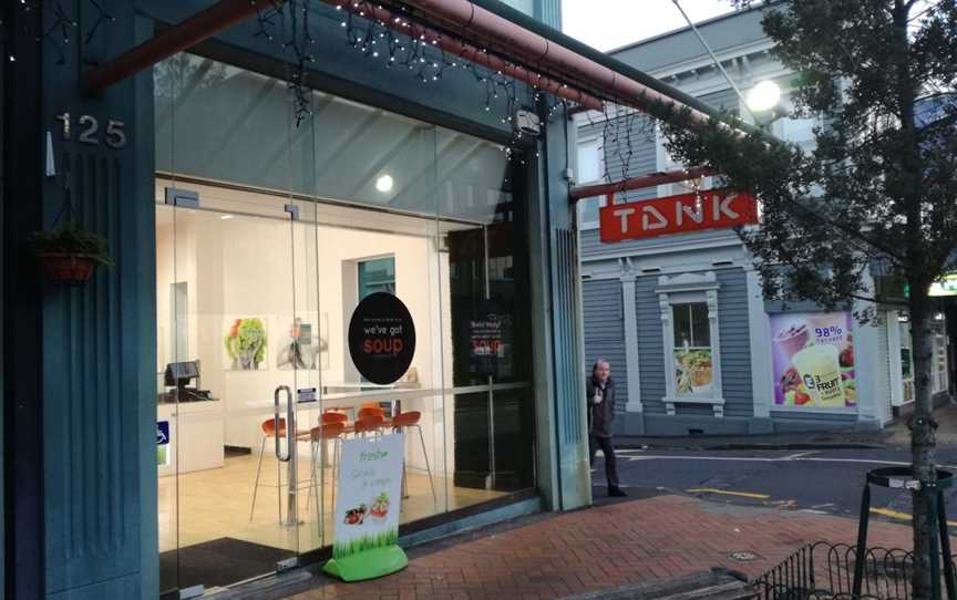 TANK Parnell - Smoothies, Raw Juices, Salads & Wraps, Parnell, New Zealand