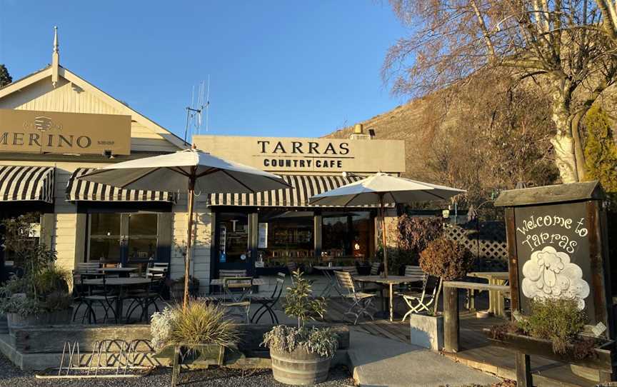 Tarras Country Cafe, Tarras, New Zealand