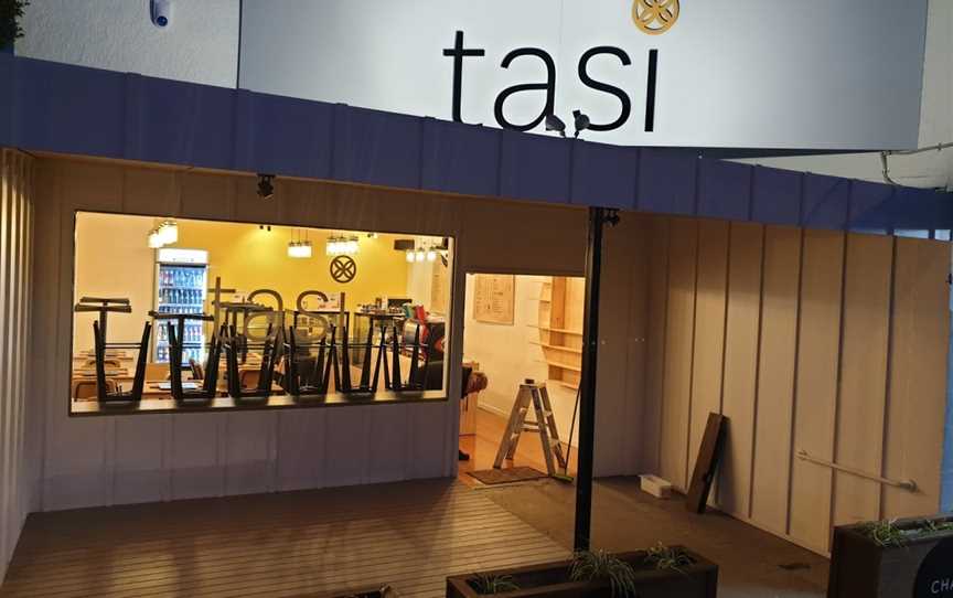 Tasi cafe, One Tree Hill, New Zealand