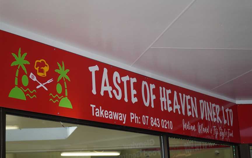 Taste of Heaven Diner, Melville, New Zealand