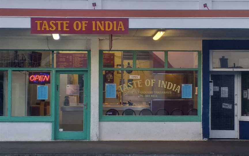 Taste of India - Miramar, Miramar, New Zealand