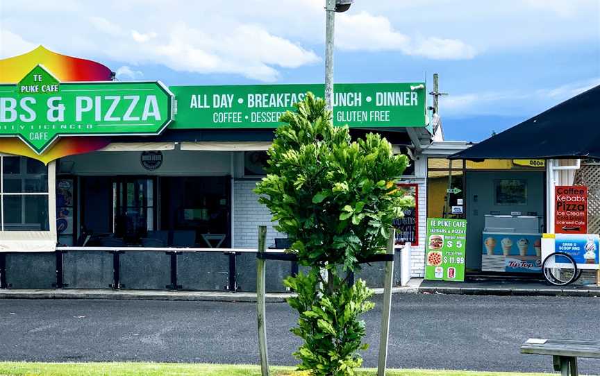 TE PUKE CAFE kebabs & pizza, Te Puke, New Zealand