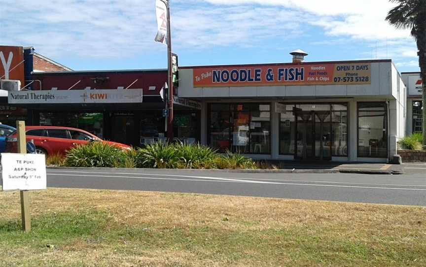 Te Puke Noodle Bar, Te Puke, New Zealand