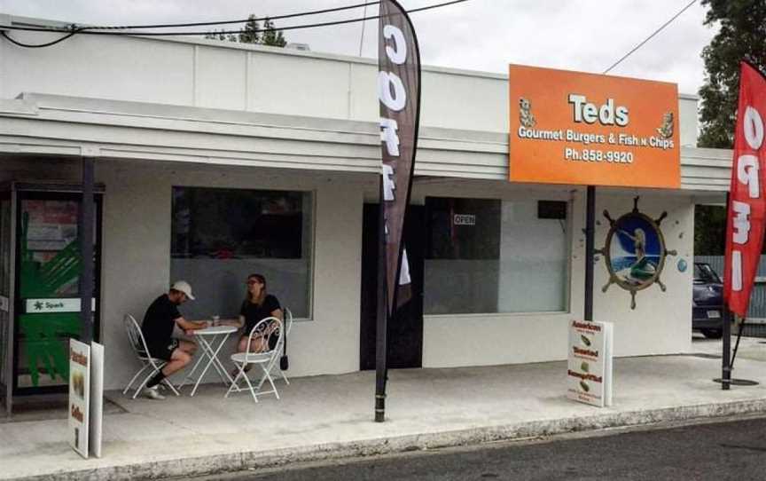 Ted's Gourmet Burgers and Fish & Chips, Waipukurau, New Zealand