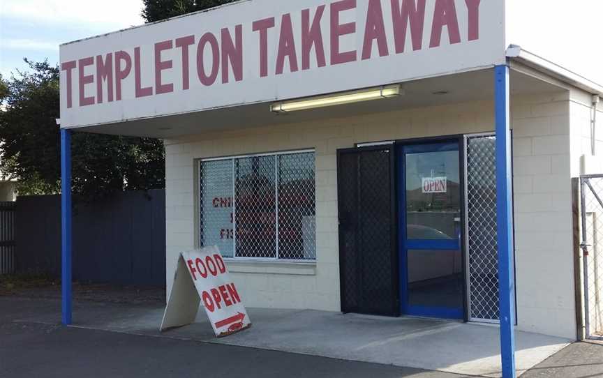 Templeton Takeaways, Templeton, New Zealand