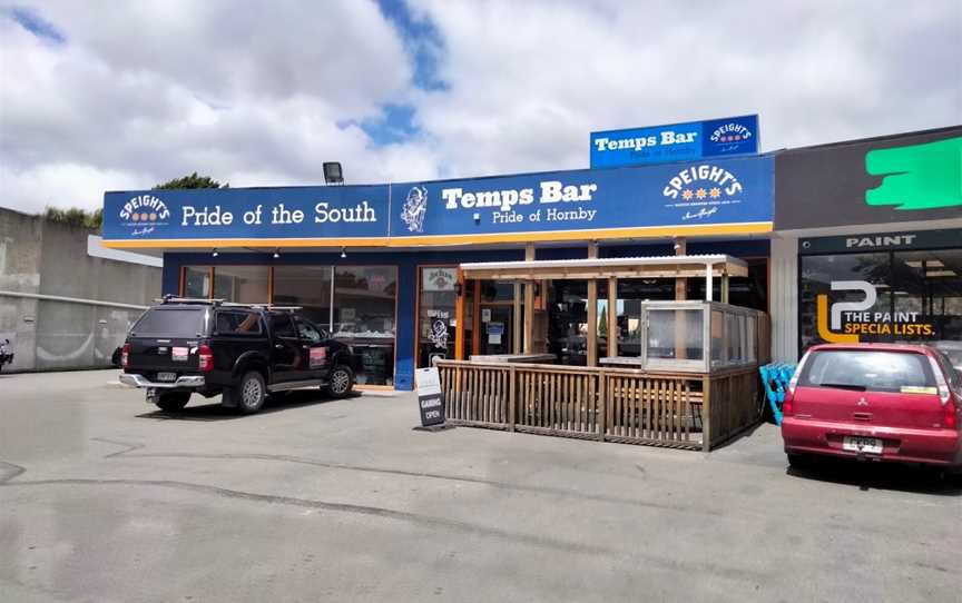 Temp's Bar, Hornby, New Zealand