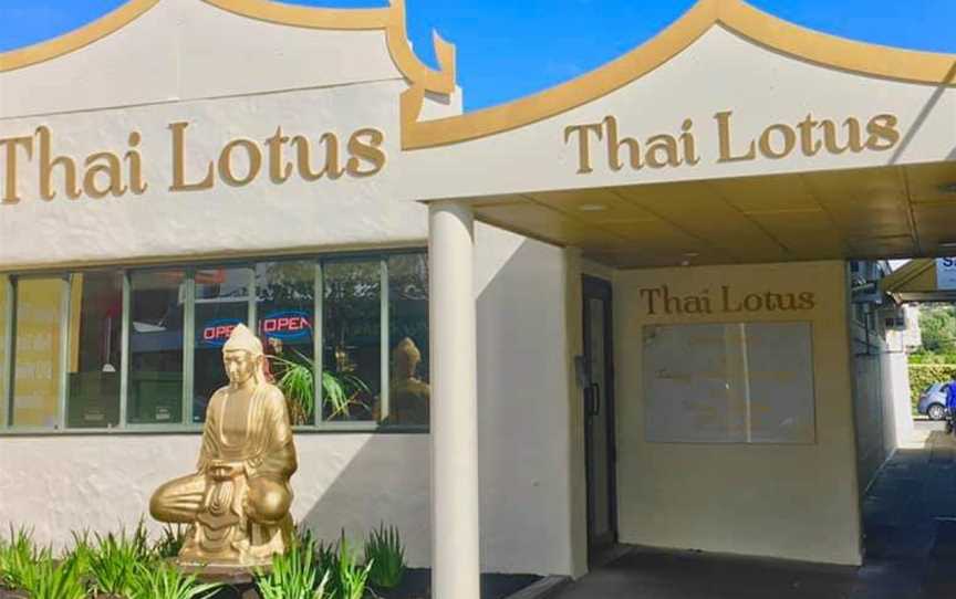 Thai Lotus restaurant, Taradale, New Zealand