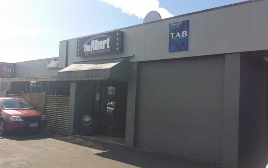 The Albert Sports Bar, Terrace End, New Zealand