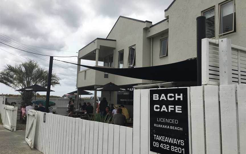 The Bach Cafe, Ruakaka, New Zealand
