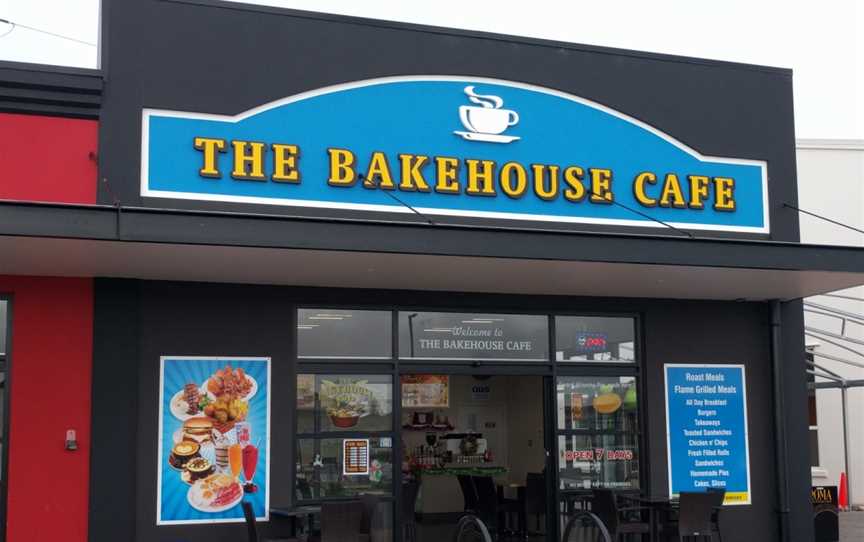 The Bakehouse Cafe, Chartwell, New Zealand
