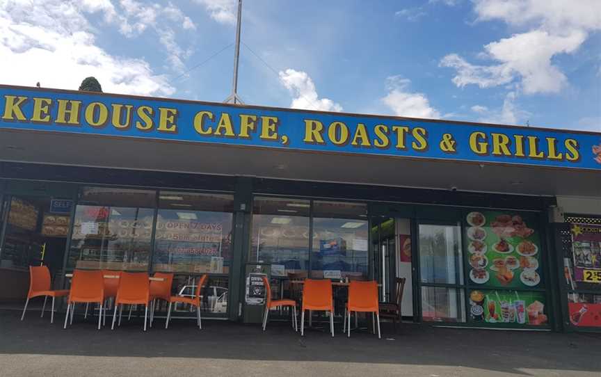 The Bakehouse Cafe, Roasts & Grills, Hillcrest, New Zealand