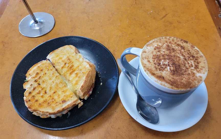 The Baker Man Cafe, Awanui, New Zealand