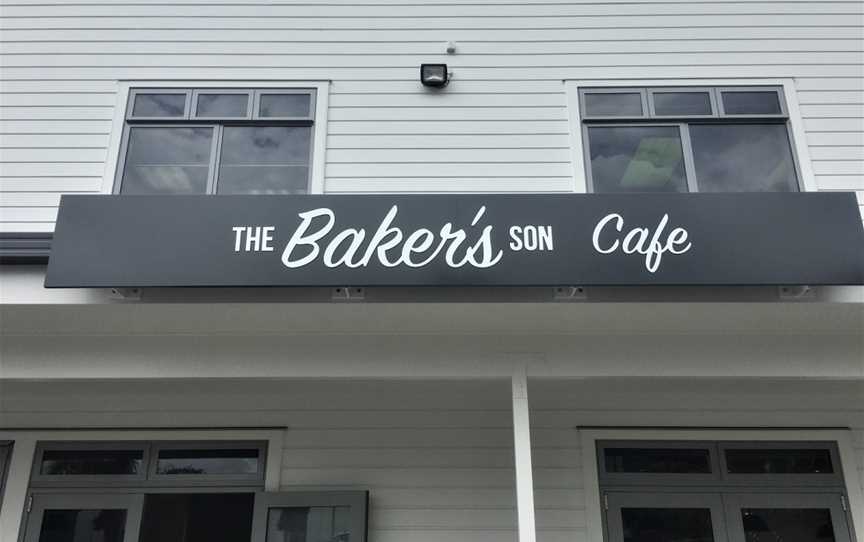 The Baker's Son Cafe, Stanmore Bay, New Zealand