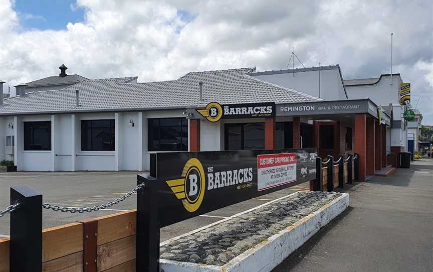 The Barracks Sports Bar Wanganui, Whanganui, New Zealand