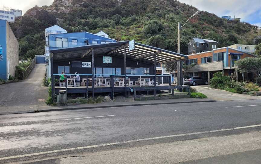 The Beach House and Kiosk, Island Bay, New Zealand