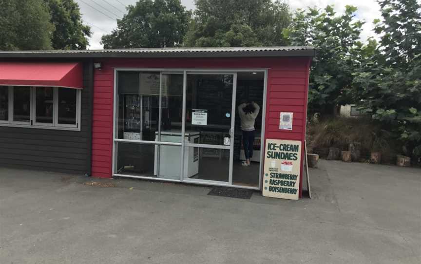 The Berry Shop & Cafe, Harewood, New Zealand