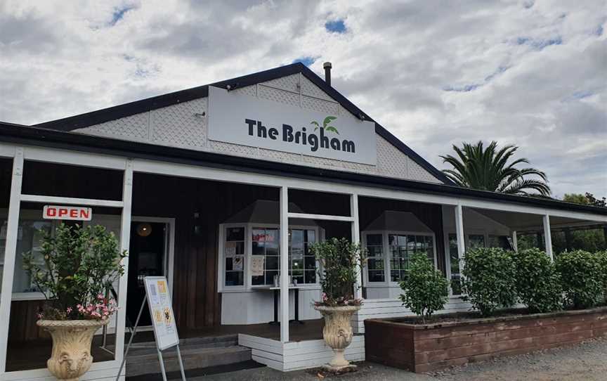 The Brigham Restaurant & Cafe, Whenuapai, New Zealand