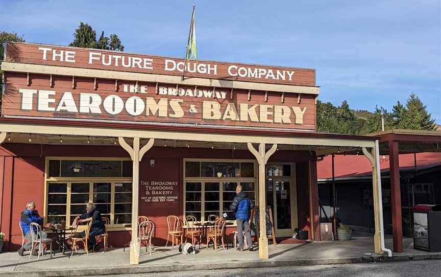 The Broadway Tearooms & Bakery, Reefton, New Zealand